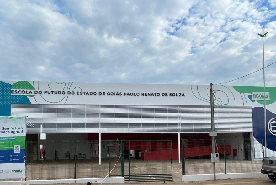 Escola do Futuro de Goiás (EFG) Paulo Renato de Souza, em Valparaíso de Goiás, está com inscrições abertas para quase 1,4 mil vagas em cursos gratuitos de capacitação e qualificação profissional
(Foto:Reprodução/
Secti)