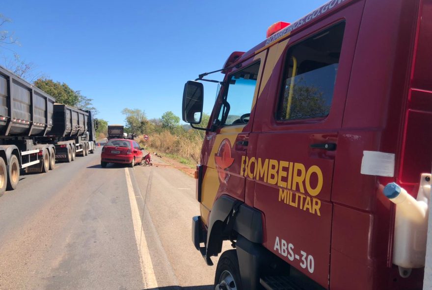 Três acidentes nas rodovias goianas são registrados no feriado de 7 de setembro