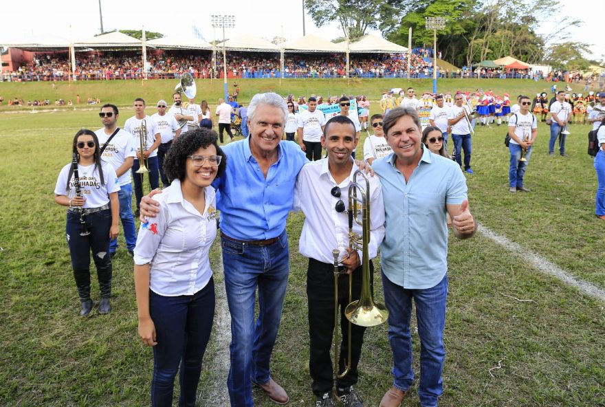 Em Corumbá, Caiado ressalta resgate da cultura no encerramento das Cavalhadas