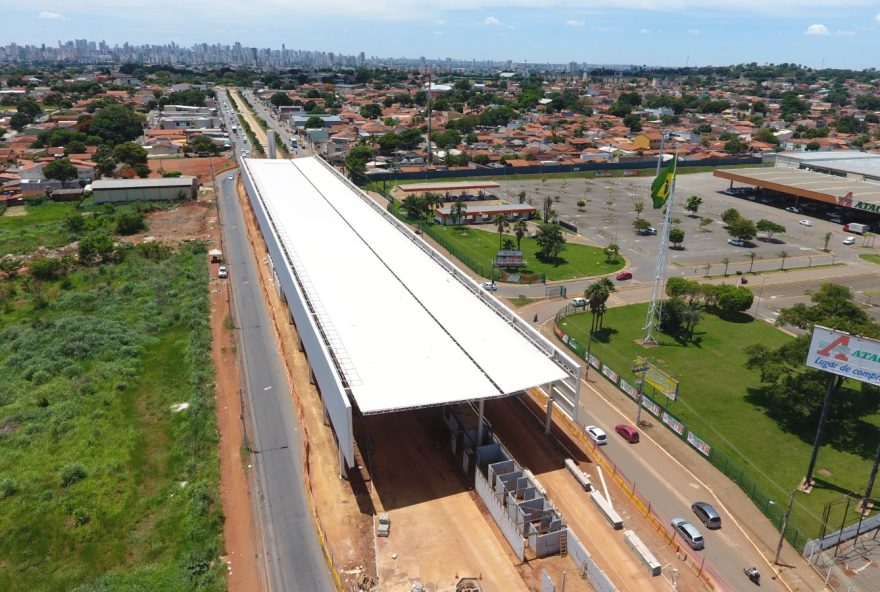 Prefeitura de Goiânia e Consórcio firmam acordo para inaugurar trecho 2 do BRT Norte Sul ainda em 2023, por meio da recém-instituída Câmara de Resolução de Conflitos do Município de Goiânia (Resolve)
 (Foto: Secom)