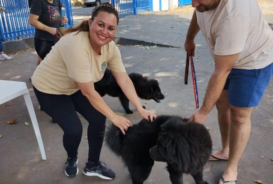 Prefeitura de Goiânia, por meio da SMS, inicia neste sábado, 23, das 9h às 17h, a segunda semana da Campanha Antirrábica (Foto/SMS)