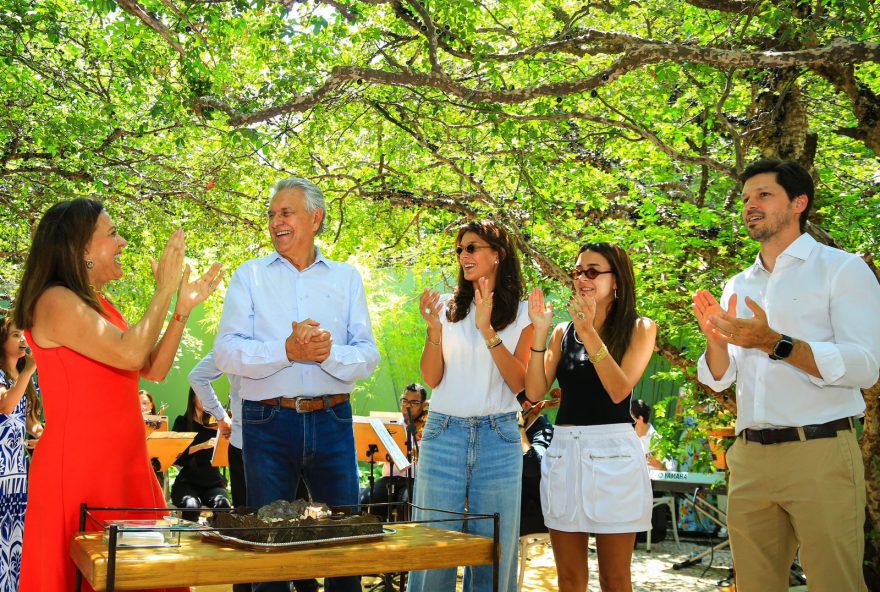 Caiado celebra aniversário com orgulho de gestão transparente e transformadora