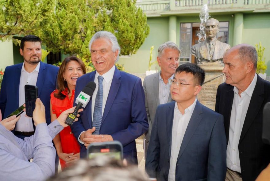 Líder mundial de motores de caminhão pretende instalar fábrica em Itumbiara