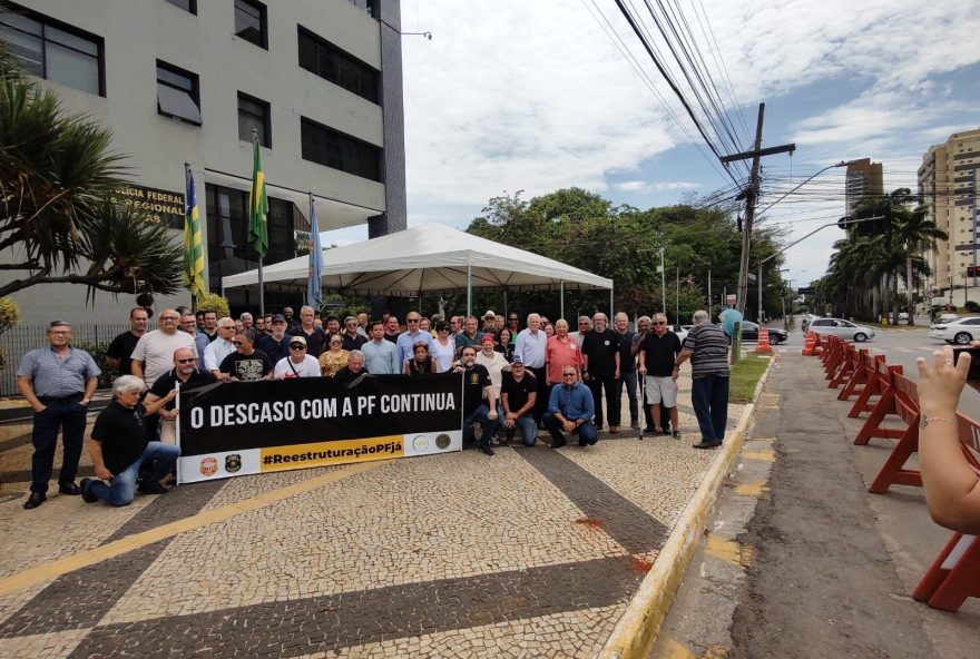 Polícia Federal faz mobilização em todo o Brasil nesta quinta-feira, 26