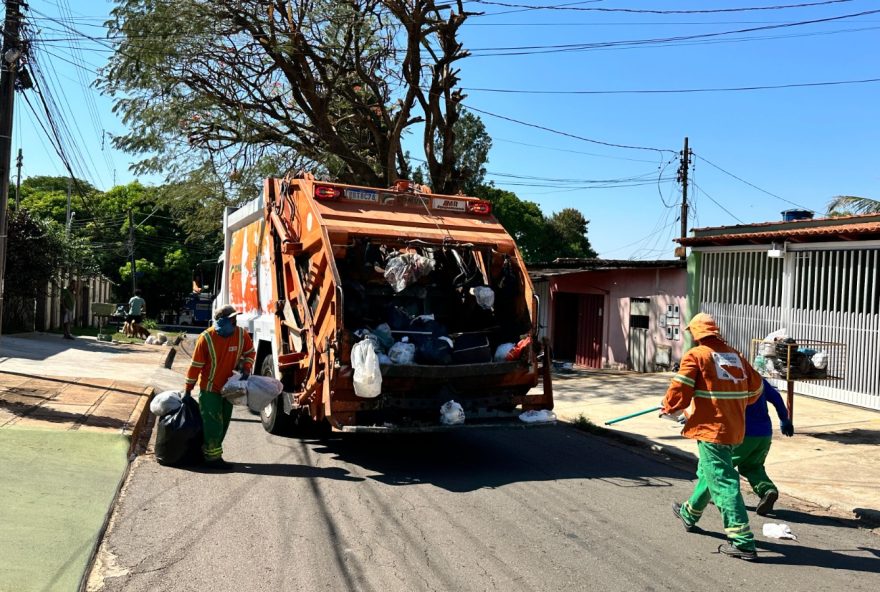 Prefeitura de Goiânia disponibiliza programação de coleta de lixo