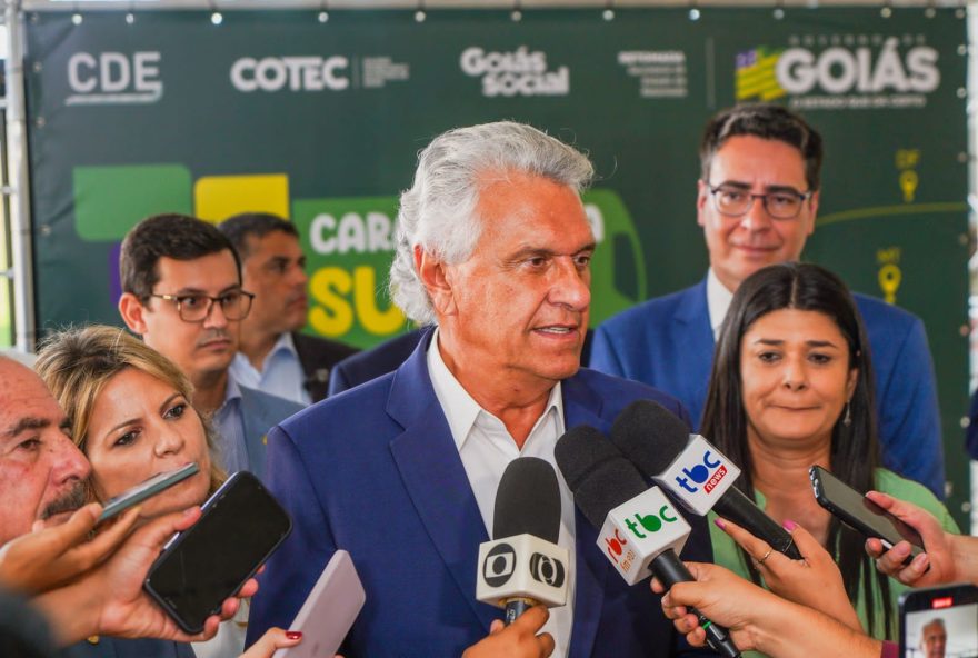 Caiado assina ordem de serviço para reforma do Lyceu e reafirma compromisso para que Goiás tenha a melhor educação pública do país