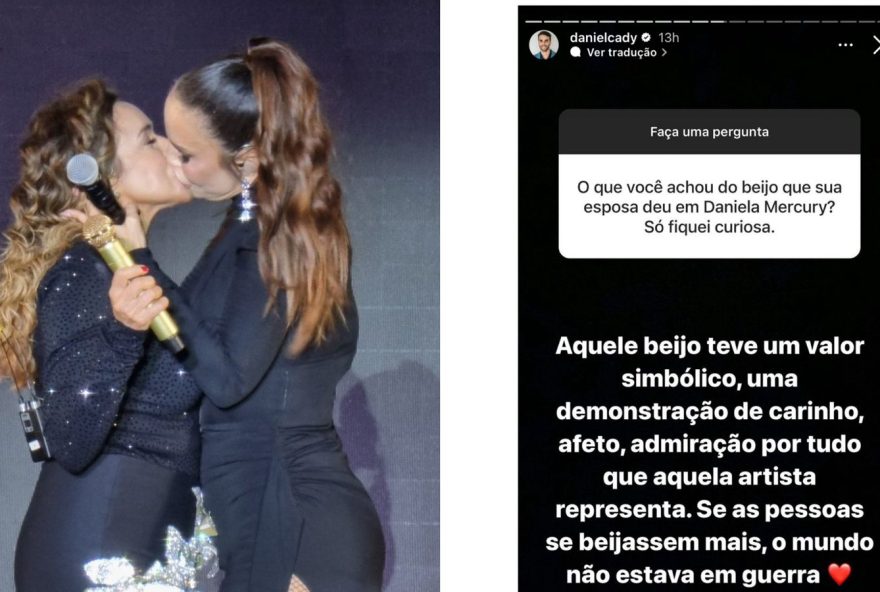 Pronunciamento do Marido de Ivete Sangalo (Reprodução/Redes Sociais)