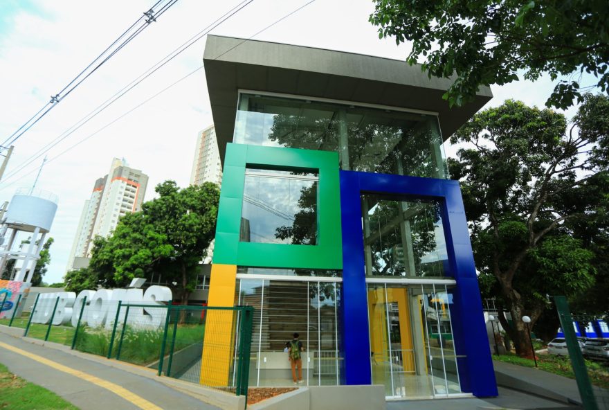 Hub Goiás oferece cursos de empreendedorismo e inovação de graça à população. (Foto: Wesley Costa)