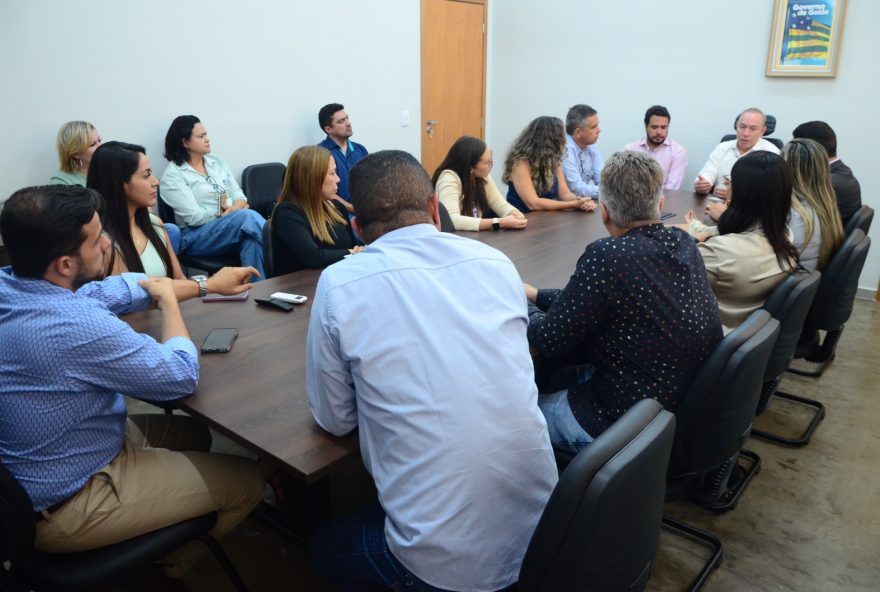 Plataforma do Sidago é apresentada para representantes da defesa agropecuária do Maranhão e Tocantins. (Fotos: Agrodefesa)