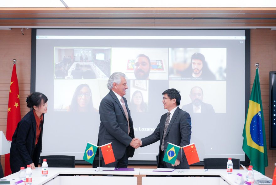 UEG será parceira de universidade chinesa em pesquisas nas áreas de meio ambiente e tecnologias inovadoras. (Fotos: Júnior Guimarães)