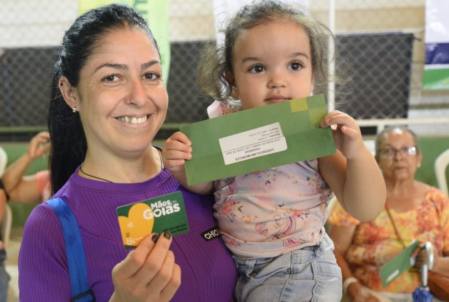 Mais de 140 mil beneficiárias em todos os municípios do estado desde a criação do Mães de Goiás
(Fotos: Wagnas Cabral/Seds)