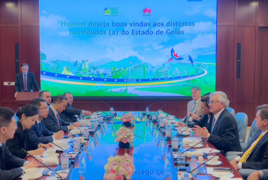 Com agenda intensa em seis cidades da China, governador Ronaldo Caiado traz na mala acordos de cooperação e expectativa de investimento em novas indústrias. (Fotos: Júnior Guimarães)