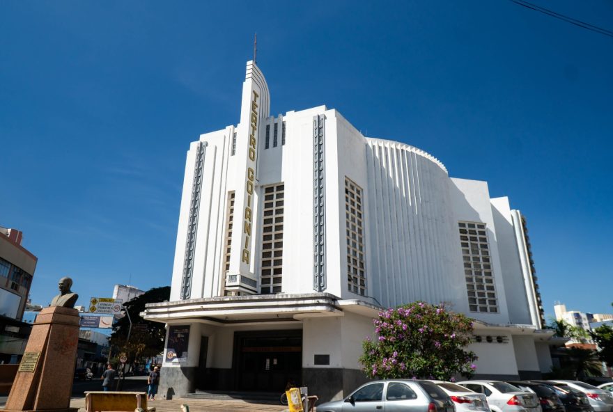 Projetos de engenharia para restauros do Teatro Goiânia e do Palácio Conde dos Arcos, na cidade de Goiás, estão entre as propostas incluídas no novo PAC. (Fotos: Secult Goiás)