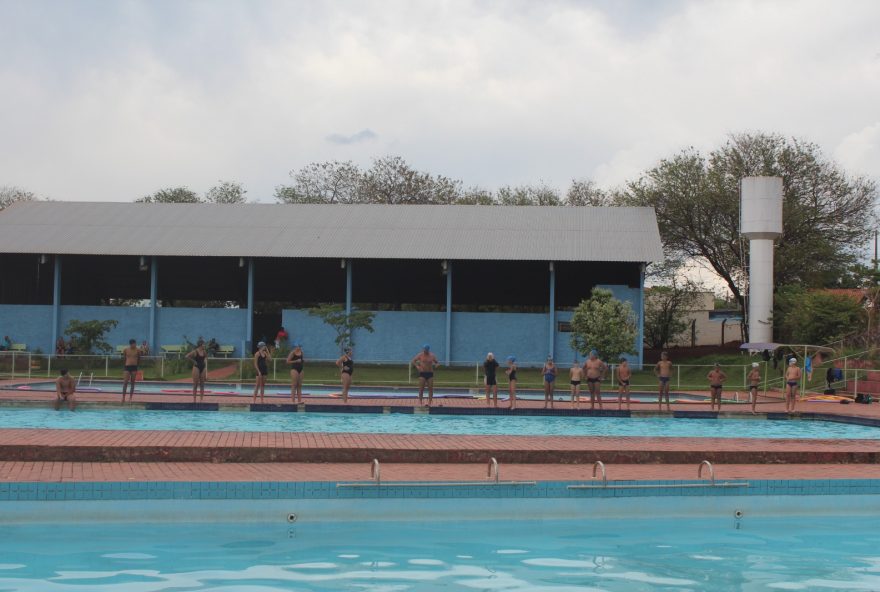 Prefeitura de Goiânia abre o Clube do Povo para visitação com atividades na piscina durante onda de calor na Capital (Fotos: Fábio Ramos)