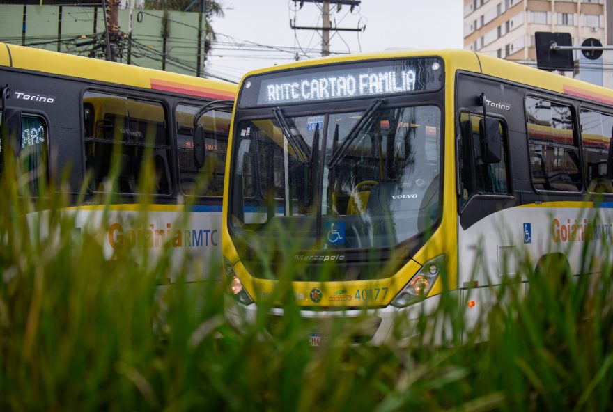 Ações do Governo de Goiás garantem maior satisfação do usuário com o preço da tarifa do transporte coletivo em Goiânia. Estado paga 41,2% do custo da passagem, e garante o valor de R$ 4,30, desde 2019. (Foto: Secom)