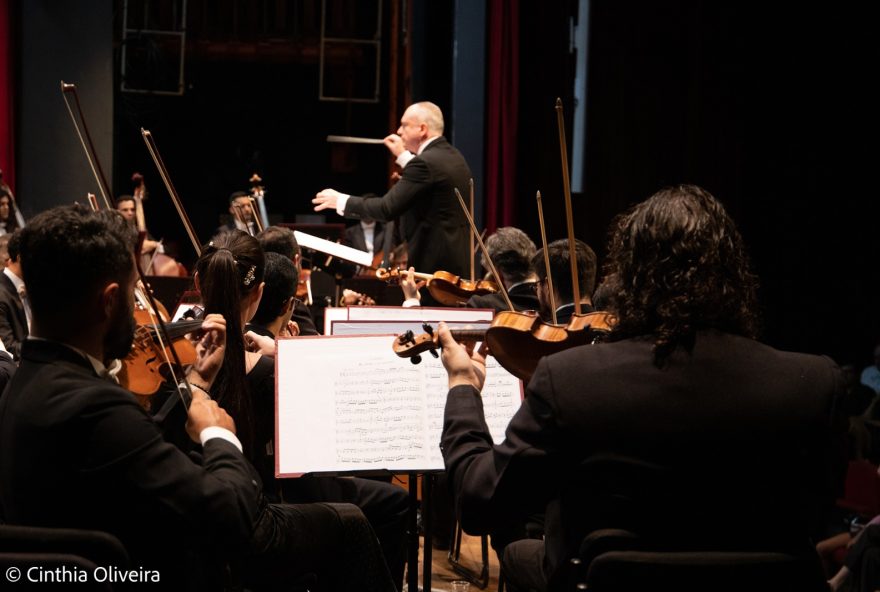 Espetáculo musical Pioneiros promete uma experiência envolvente e emocionante para o público. (Foto: Cinthia Oliveira)