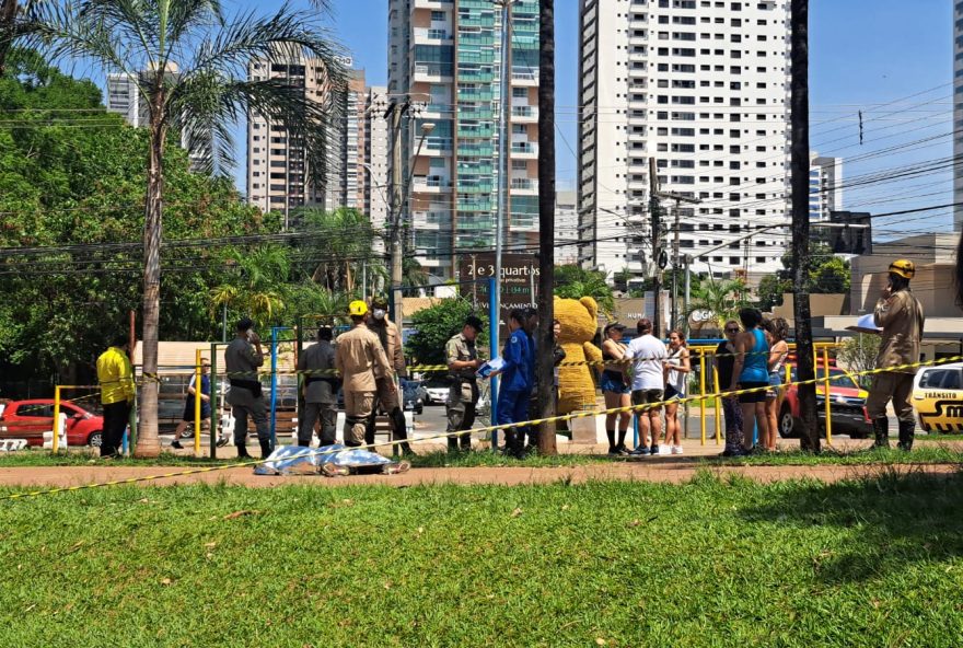 Homem morreu durante sua caminhada matinal no Parque Vaca Brava. (Foto: Reprodução/DE)