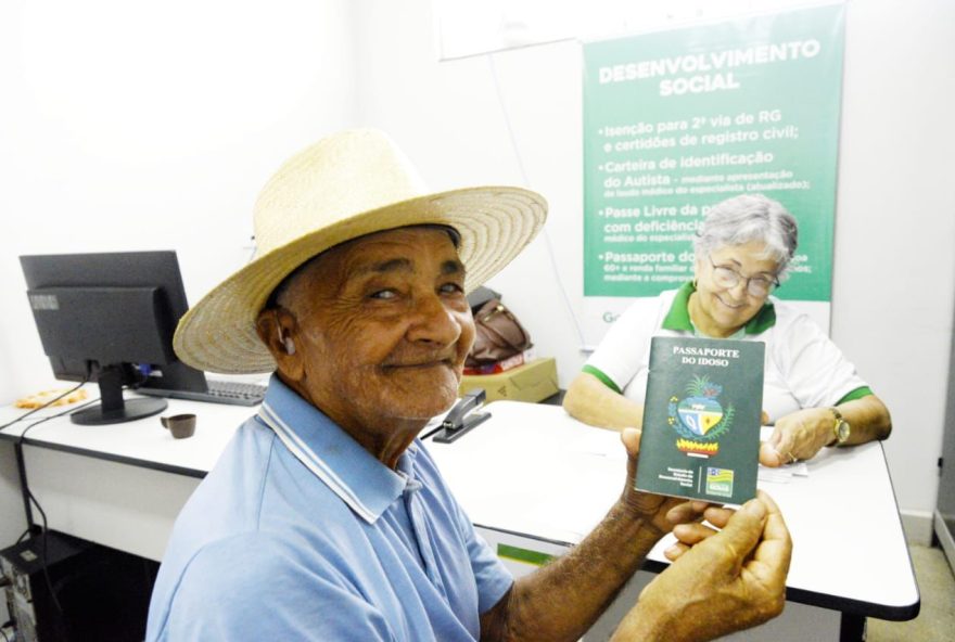 Além de cartões do Mães de Goiás e Dignidade, ações do Goiás Social levam serviços gratuitos à população do interior goiano. (Fotos: Wagnas Cabral)