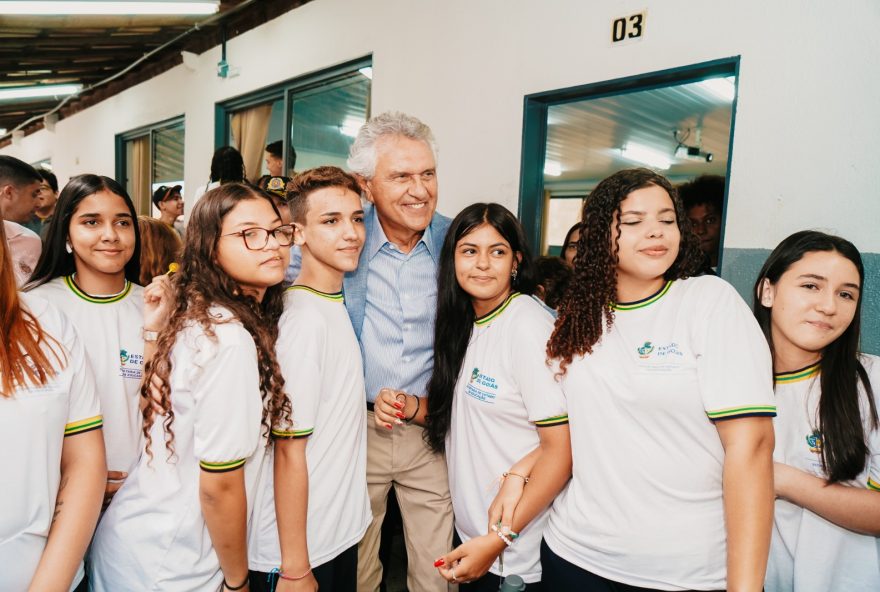 Com aprovação na Assembleia Legislativa, programa Bolsa Estudo é ampliado e passará a atender também estudantes do 9º ano do Ensino Fundamental da rede estadual de ensino. (Fotos: Seduc)