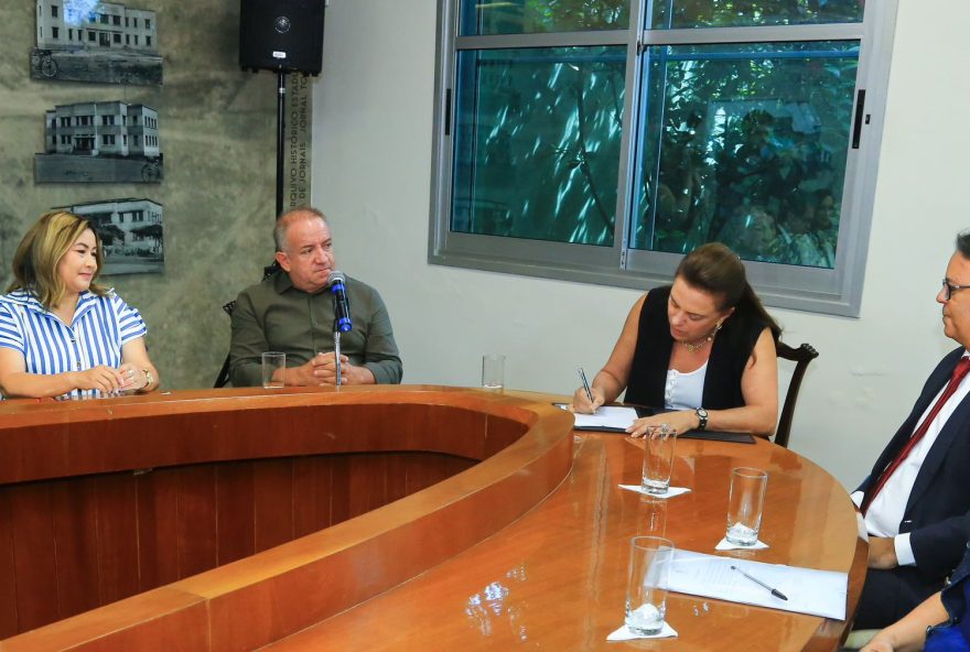 Gracinha Caiado destaca durante evento que mais uma vez Estado tem um programa que está cuidando de vidas (Foto: Wesley Costa)