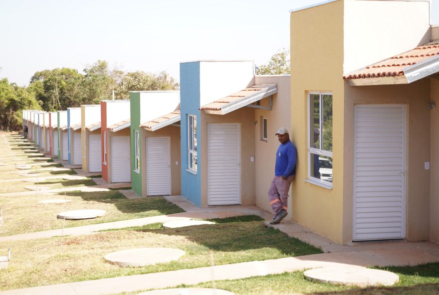 Governo de Goiás entregou 717 casas a custo zero em 2023. (Foto: Edgard Soares)