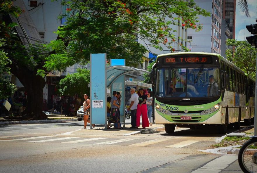 Bilhete Único atende mais de 60% da demanda de transporte público da Região Metropolitana de Goiânia | Fotos: Jucimar de Sousa/Sabryna Moreno