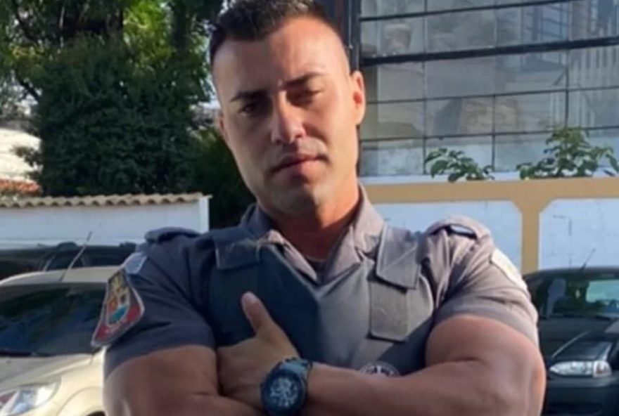 Allan Faquini Braga, foi preso após ser flagrado escondendo uma câmera e um aparelho de escuta no concurso de peritos da Polícia Civil de São Paulo. Foto: Instagram