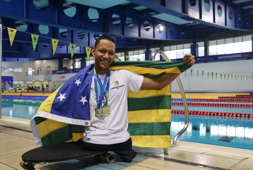 Atletas de Goiás conquistaram medalhas em sete modalidades diferentes dos jogos, disputados em São Paulo. (Fotos: SEEL)