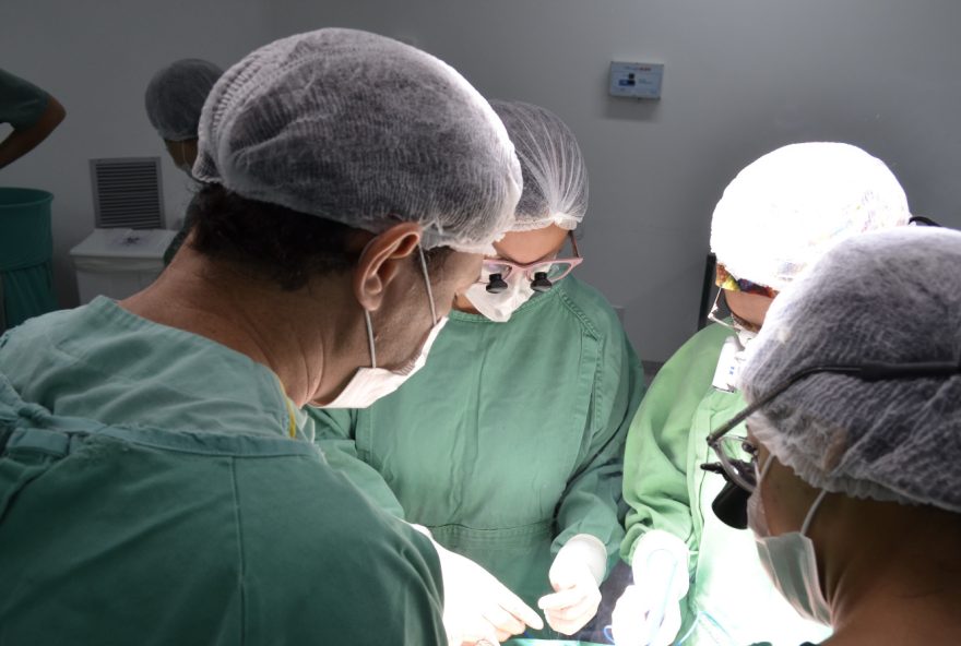 Hospital Estadual do Centro-Norte Goiano (HCN) realiza 12ª captação de órgãos: Goiás bate recorde histórico com 98 famílias doadoras. (Fotos: Assessoria IMED)