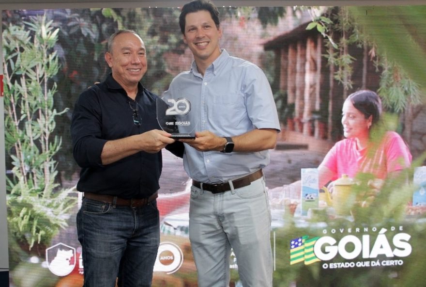 Daniel Vilela participara da entrega de nova frota de veículos e investimentos para as unidades do interior da Agrodefesa. (Foto: Jota Eurípedes)