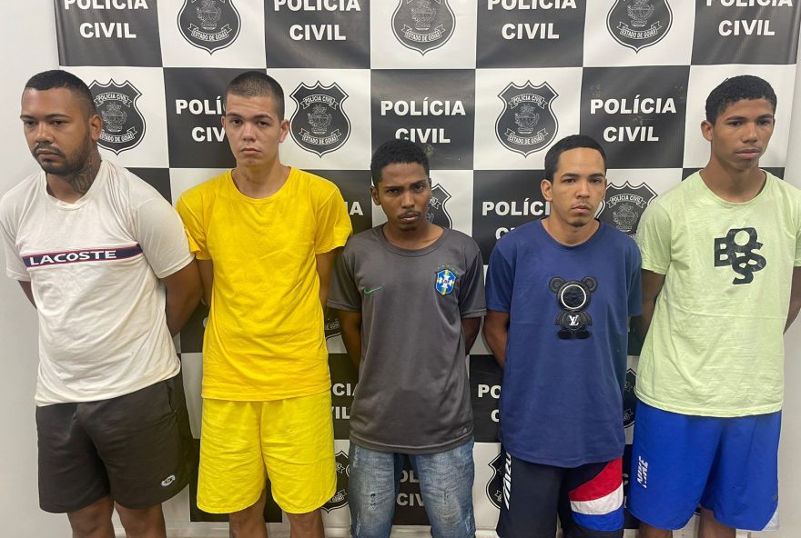 Polícia prende cinco suspeitos de sequestro e assassinato de dois jovens por retaliação