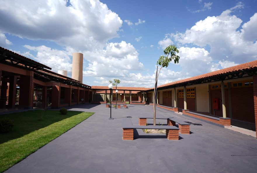 Ronaldo Caiado inaugura terceira escola de responsabilidade do Estado em menos de dois anos em Goianira, com investimento superior a R$ 5 milhões. (Fotos: Júnior Guimarães)