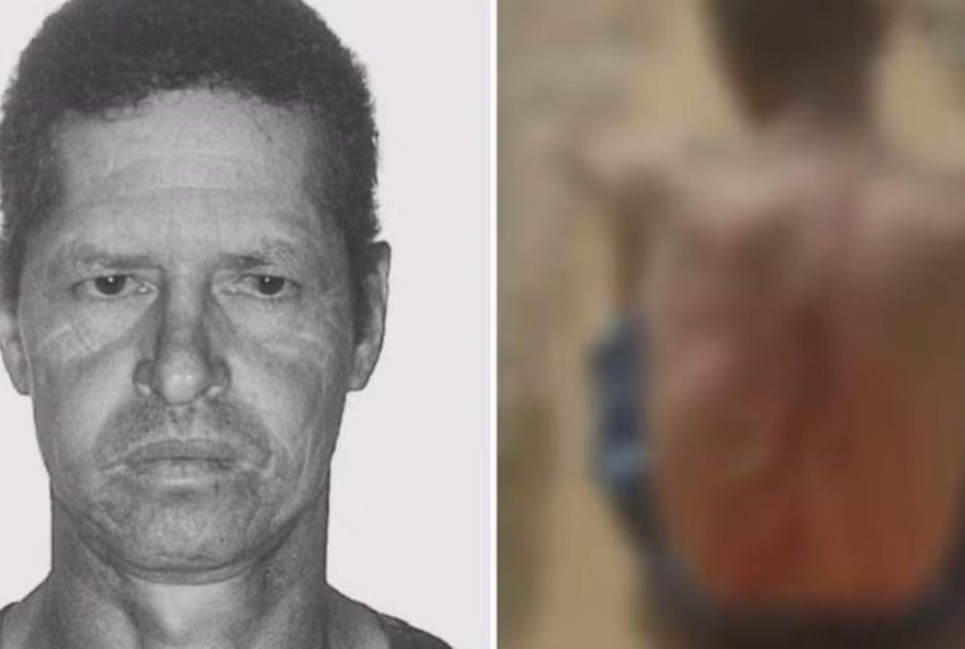 Cristiano Alves da Costa, de 46 anos, morreu após ter 60% do corpo queimado, em Anápolis 
( Foto: Divulgação/Polícia Civil)