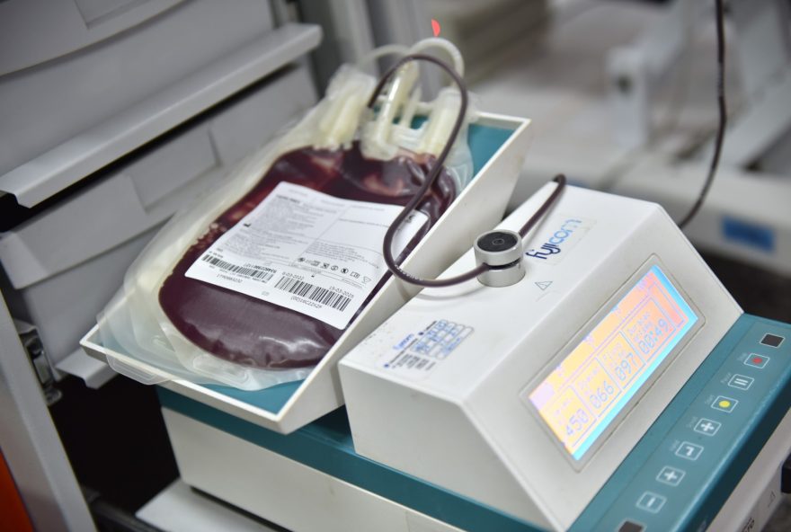 Banco de Sangue está com estoque crítico neste fim de ano e pede ajuda à população. (Foto: Hugol)