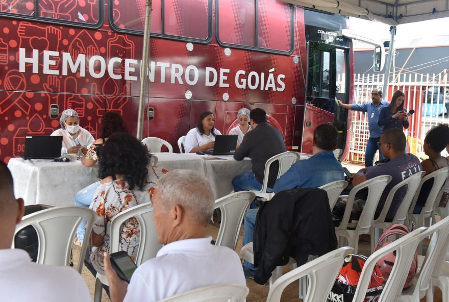 Rede Hemo passou a contar com metodologias modernas e gestão da qualidade acreditada, melhorando atendimento à população goiana. (Fotos: Iron Braz)