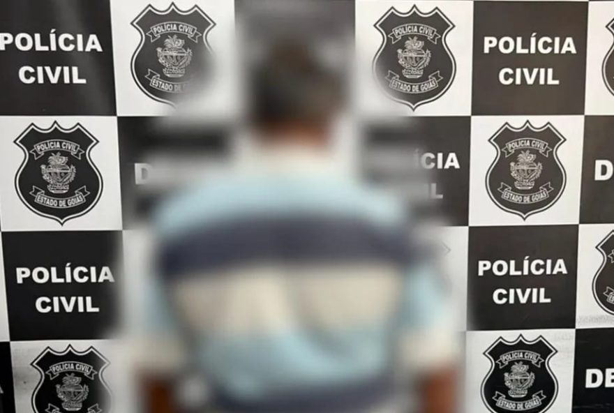 Um homem foi preso em Mineiros suspeito de estuprar ao menos cinco garotas. Foto: Divulgação Polícia Civil