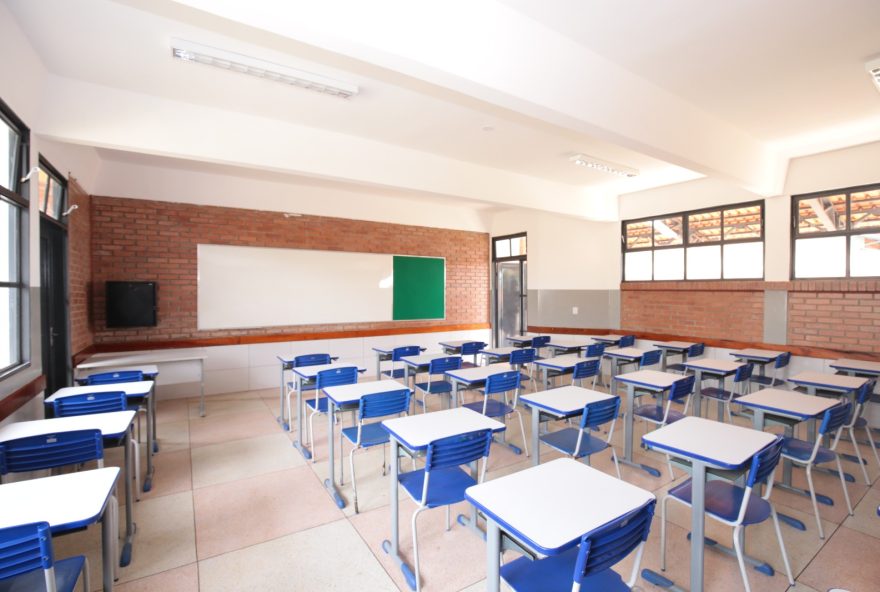 Goiás investe em educação de tempo integral: 16 unidades passam a oferecer a modalidade em 2024
(Foto: Alexandra Rita)