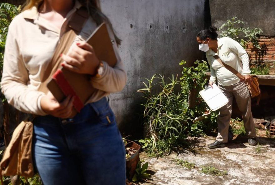 Prefeitura de Goiânia alerta moradores que vão viajar nas férias sobre combate ao mosquito Aedes aegypti: com medidas simples, é possível prevenir a proliferação do vetor que transmite dengue, Zika e chikungunya
(Fotos: SMS)