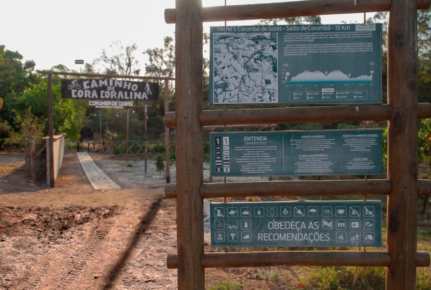 Caminho de Cora Coralina é uma das apostas do Governo de Goiás para os amantes do ecoturismo. (Foto: Goiás Turismo)