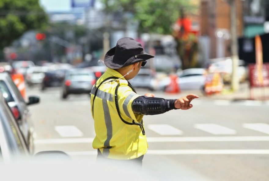 Prefeitura de Goiânia implanta direita livre em três cruzamentos da Capital: mudança passa a valer nesta quarta-feira ,10,
(Foto: Mobilidade)