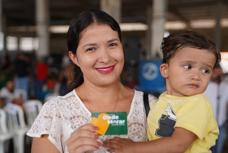 Aluguel Social é um benefício de R$ 350 concedido por 18 meses para famílias em situação de vulnerabilidade econômica. (Foto: Octacílio Queiroz)