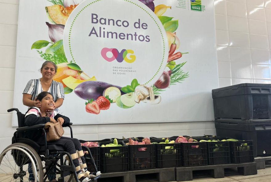 Yesica Leonor: “Aqui cuidam da gente. Estou longe do meu país, da minha família, com uma filha especial e recebo todo esse carinho e amparo” 
(Foto: Fotos: Laís Tavares)