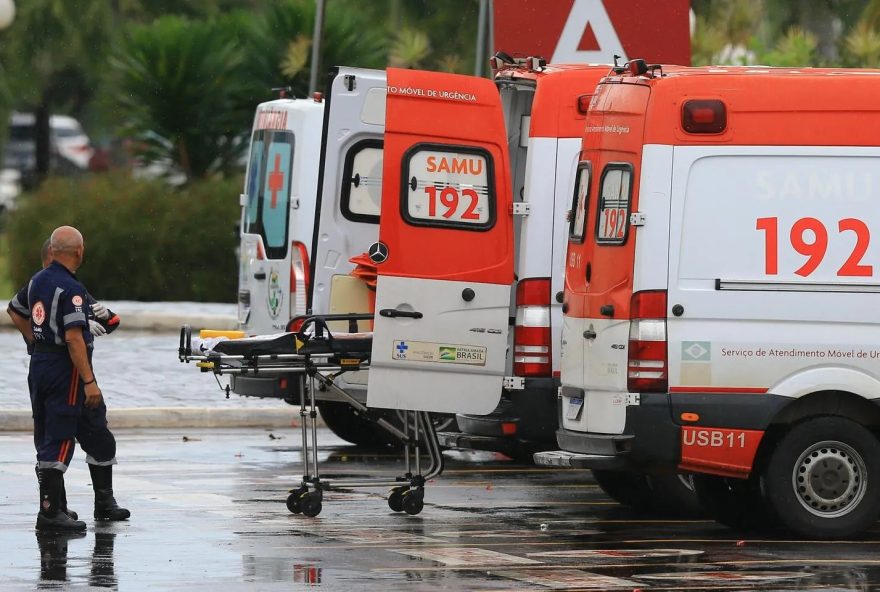 Além das vítimas de acidentes motociclísticos, o Hugol recebe vítimas de atropelamento e de acidentes automobilísticos. (Foto: Wildes Barbosa)