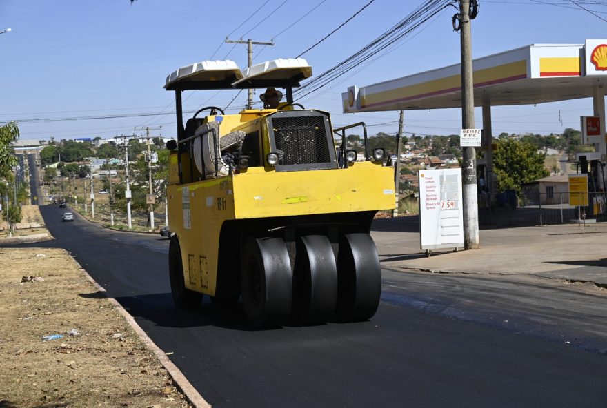 Governo de Goiás executará recapeamento urbano em municípios do Entorno DF, com recursos do Ministério das C. (Fotos: Seinfra)