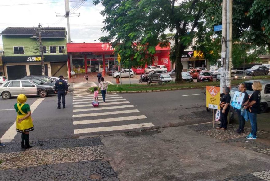 Detran-GO promove campanha educativa de volta às aulas