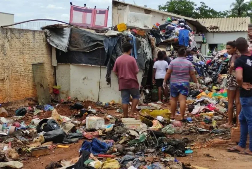 Casal de acumuladores é detido em operação da Prefeitura em Araçatuba