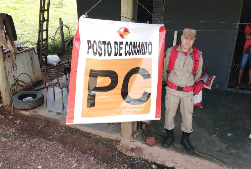 Bombeiros encontram corpo de jovem desparecido perto do Posto de Comando