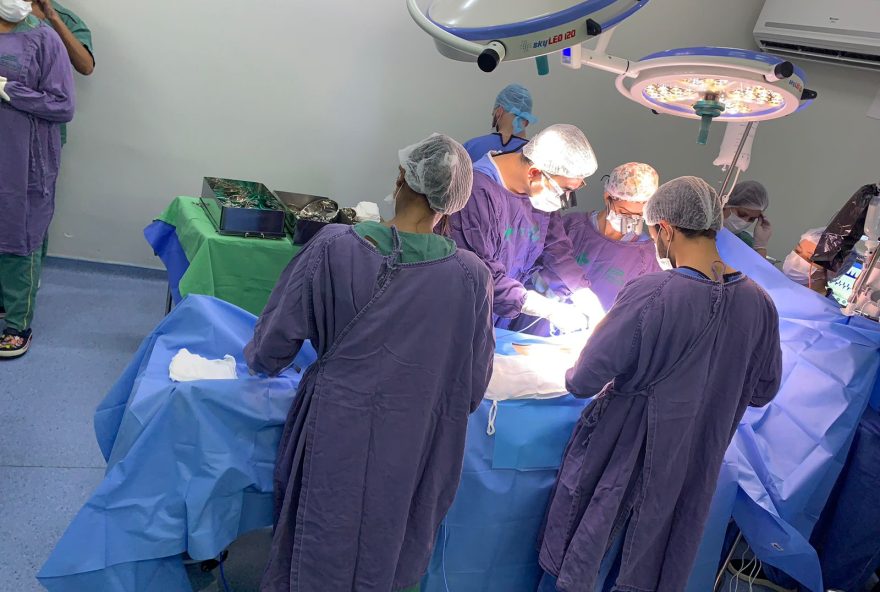 Hospital Estadual de Luziânia (HEL) realiza primeira captação de órgãos para transplante