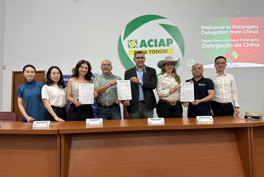 Investimentos em Goiás: empresários e políticos chineses visitam Porangatu