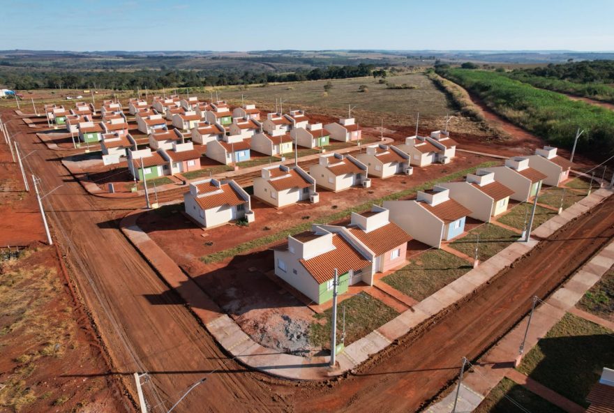 Programa habitacional do governo entrega casas a custo zero para população em situação de vulnerabilidade social. (Foto: Divulgação/Seinfra)